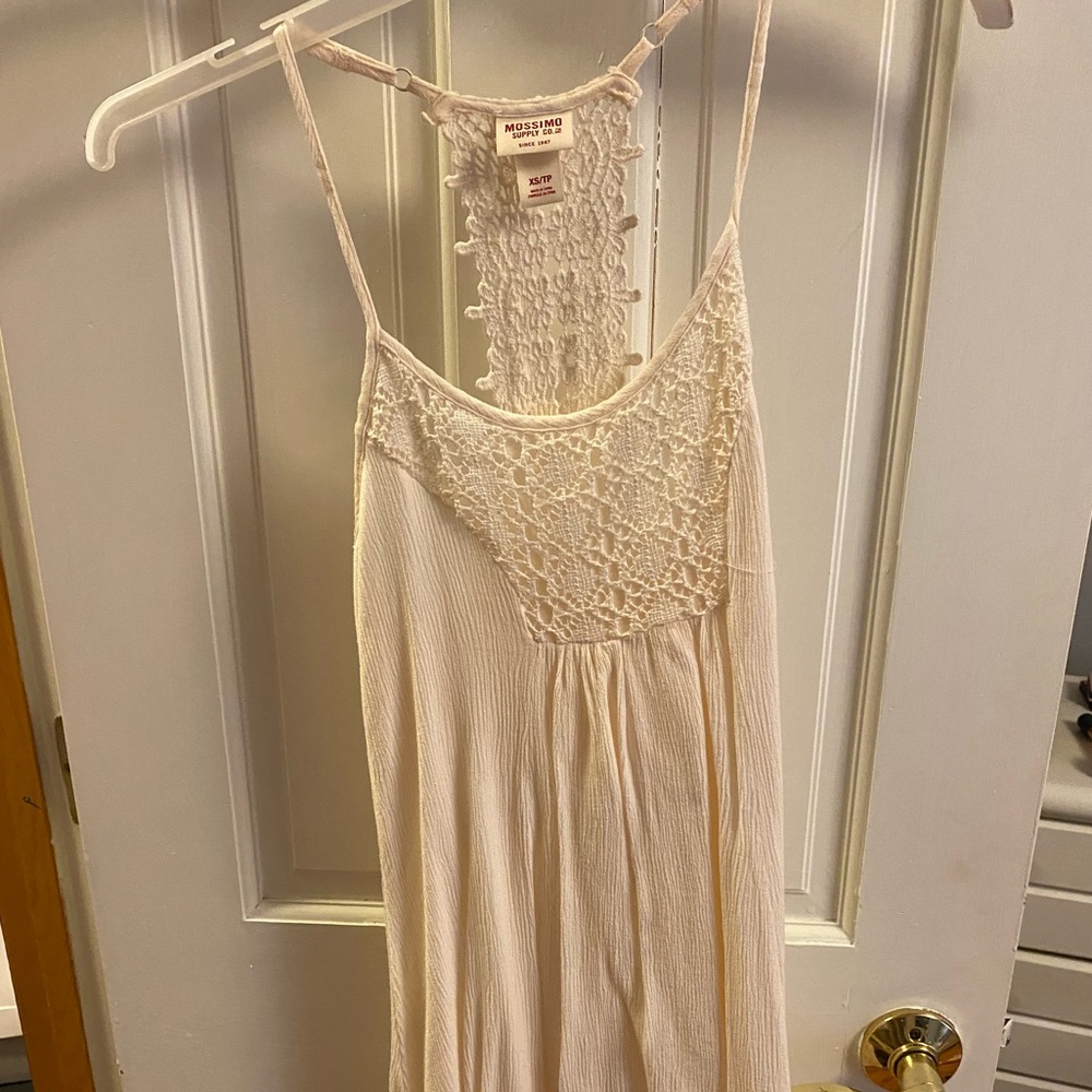 Off white sun dress